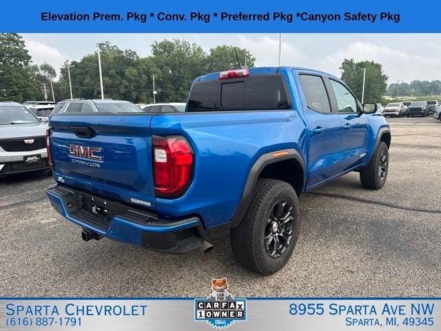 2023 GMC Canyon Elevation