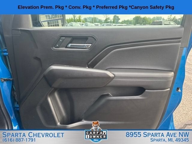 2023 GMC Canyon Elevation