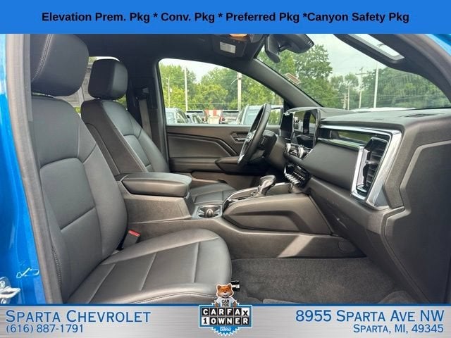 2023 GMC Canyon Elevation