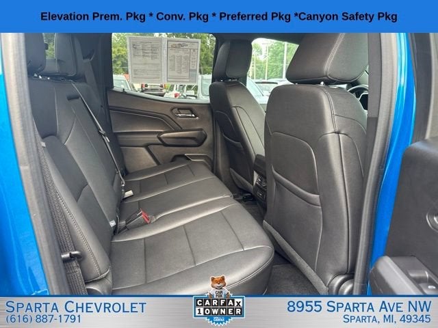 2023 GMC Canyon Elevation