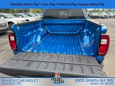 2023 GMC Canyon Elevation