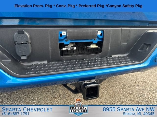 2023 GMC Canyon Elevation