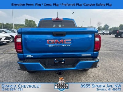 2023 GMC Canyon Elevation
