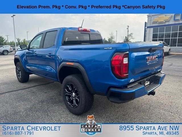 2023 GMC Canyon Elevation