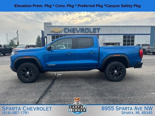 2023 GMC Canyon Elevation