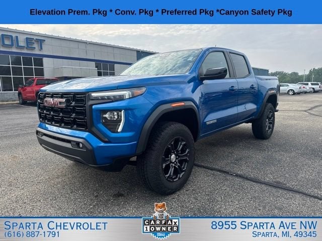 2023 GMC Canyon Elevation
