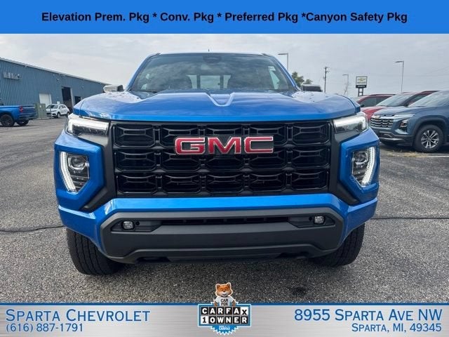 2023 GMC Canyon Elevation