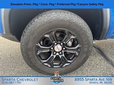 2023 GMC Canyon Elevation