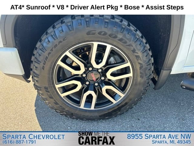 2021 GMC Sierra 1500 AT4 4WD
