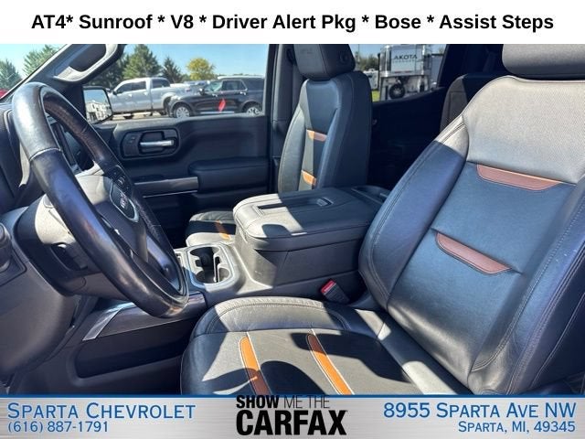 2021 GMC Sierra 1500 AT4 4WD