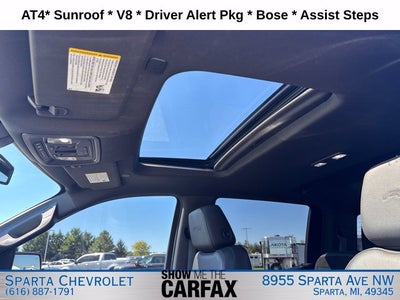 2021 GMC Sierra 1500 AT4 4WD