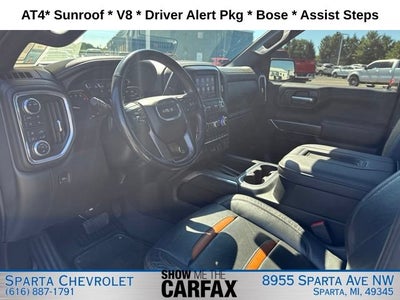 2021 GMC Sierra 1500 AT4 4WD