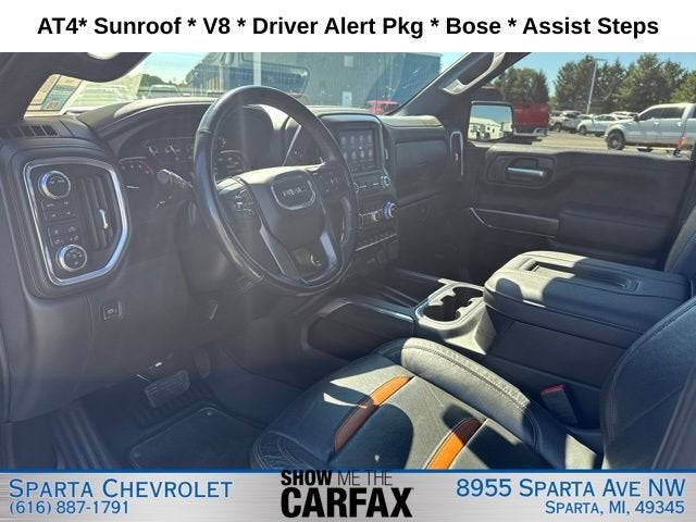 2021 GMC Sierra 1500 AT4 4WD