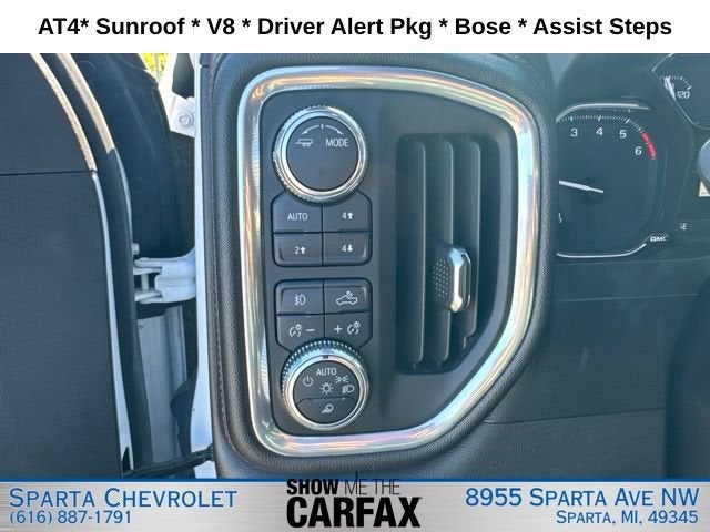2021 GMC Sierra 1500 AT4 4WD