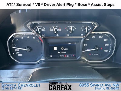2021 GMC Sierra 1500 AT4 4WD