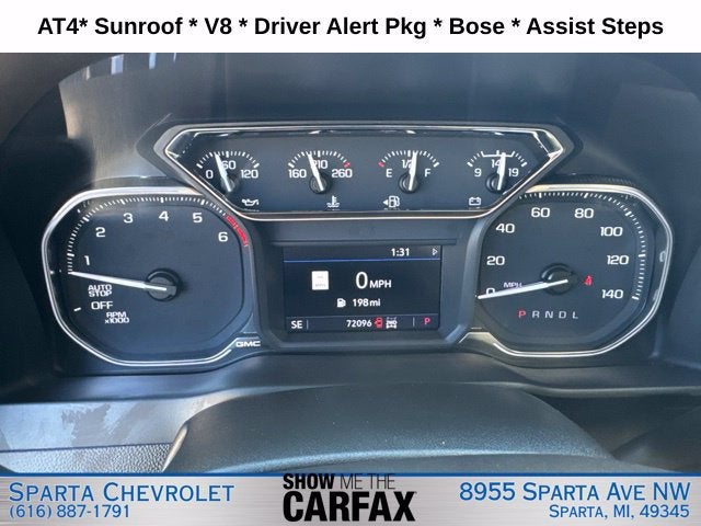 2021 GMC Sierra 1500 AT4 4WD