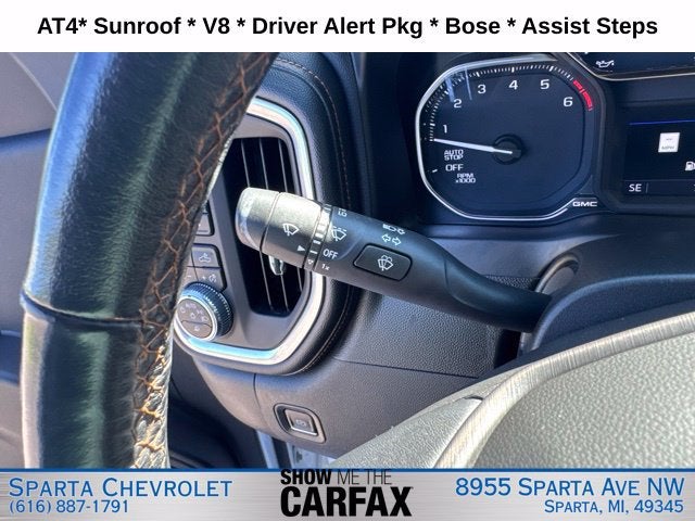 2021 GMC Sierra 1500 AT4 4WD