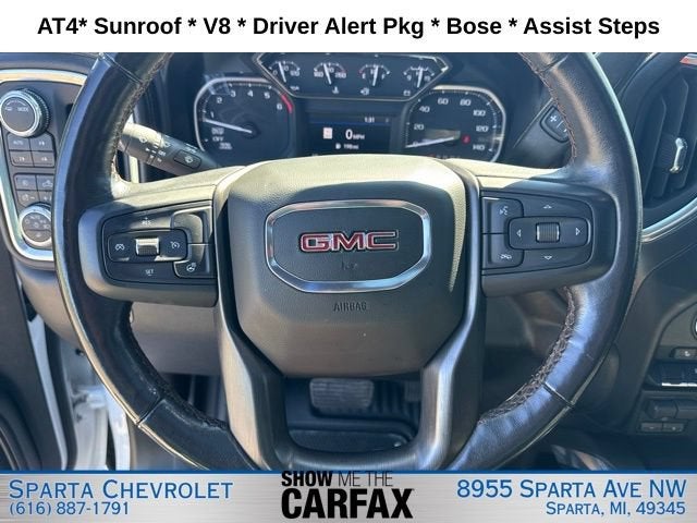 2021 GMC Sierra 1500 AT4 4WD