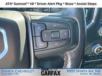 2021 GMC Sierra 1500 AT4 4WD