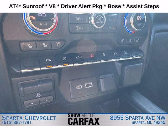 2021 GMC Sierra 1500 AT4 4WD