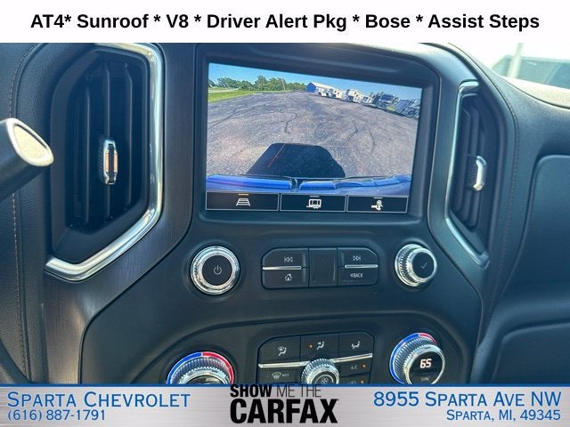 2021 GMC Sierra 1500 AT4 4WD