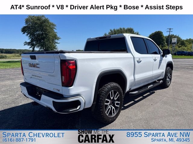 2021 GMC Sierra 1500 AT4 4WD