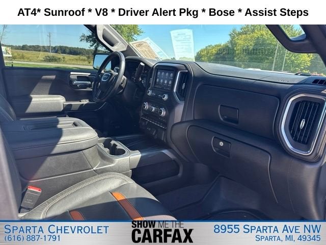 2021 GMC Sierra 1500 AT4 4WD