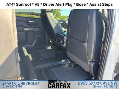 2021 GMC Sierra 1500 AT4 4WD