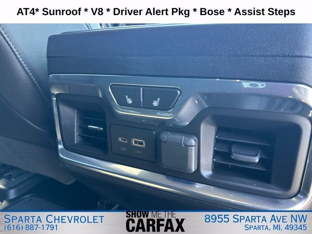 2021 GMC Sierra 1500 AT4 4WD