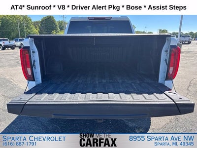 2021 GMC Sierra 1500 AT4 4WD