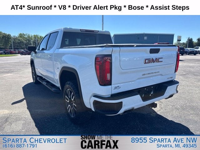 2021 GMC Sierra 1500 AT4 4WD