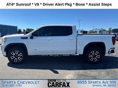 2021 GMC Sierra 1500 AT4 4WD