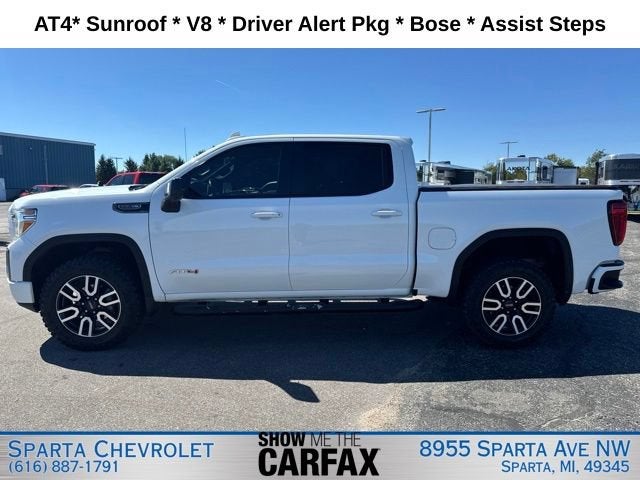 2021 GMC Sierra 1500 AT4 4WD