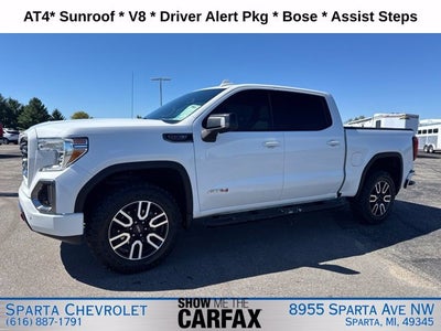 2021 GMC Sierra 1500 AT4 4WD
