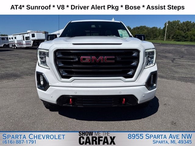 2021 GMC Sierra 1500 AT4 4WD