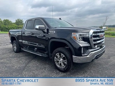 2019 GMC Sierra 1500 SLE