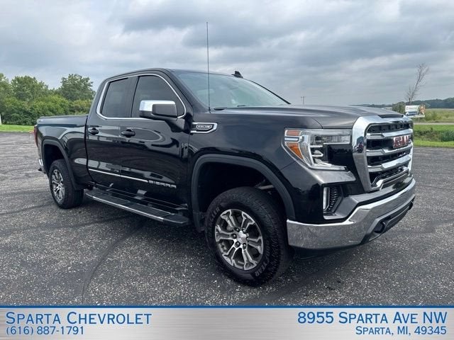 2019 GMC Sierra 1500 SLE