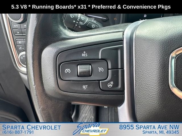 2019 GMC Sierra 1500 SLE