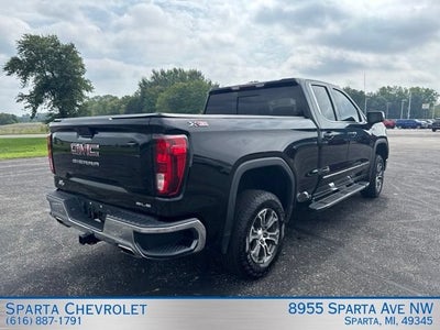 2019 GMC Sierra 1500 SLE