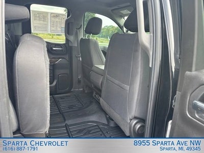 2019 GMC Sierra 1500 SLE