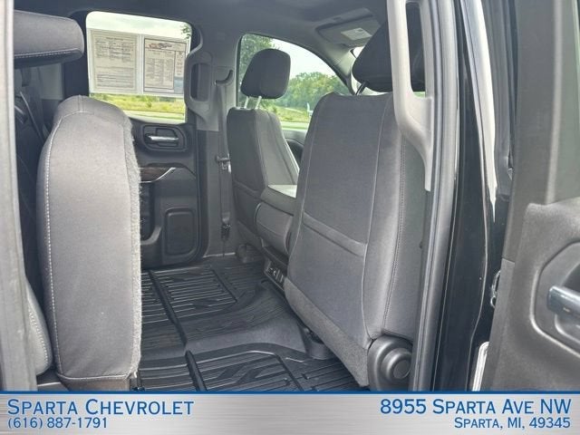 2019 GMC Sierra 1500 SLE