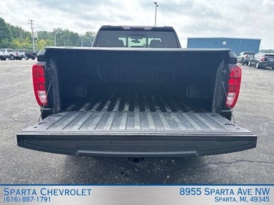 2019 GMC Sierra 1500 SLE