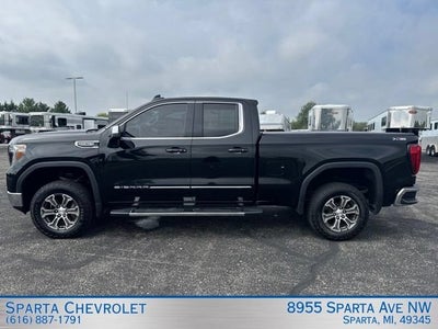 2019 GMC Sierra 1500 SLE