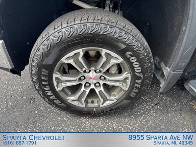 2019 GMC Sierra 1500 SLE