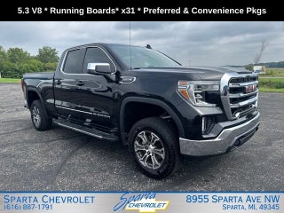 2019 GMC Sierra 1500 SLE