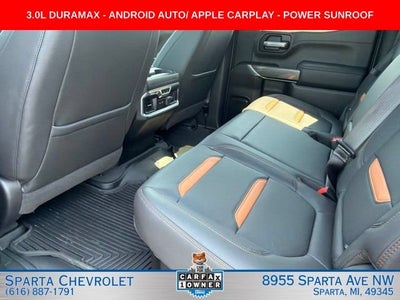 2021 GMC Sierra 1500 AT4