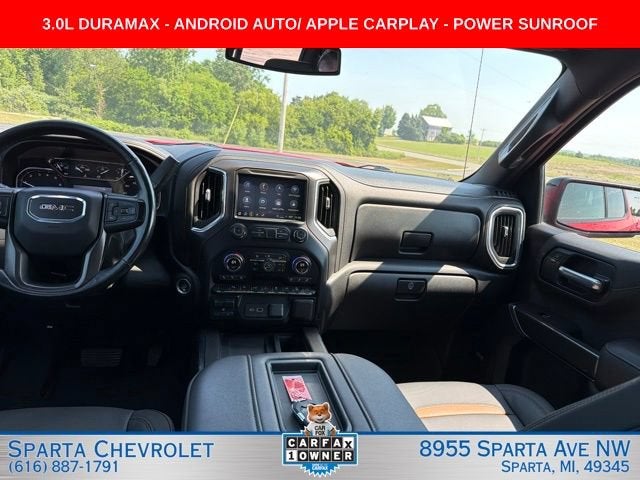 2021 GMC Sierra 1500 AT4