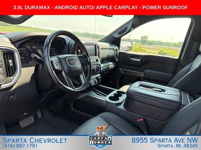 2021 GMC Sierra 1500 AT4
