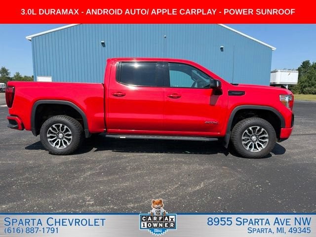 2021 GMC Sierra 1500 AT4