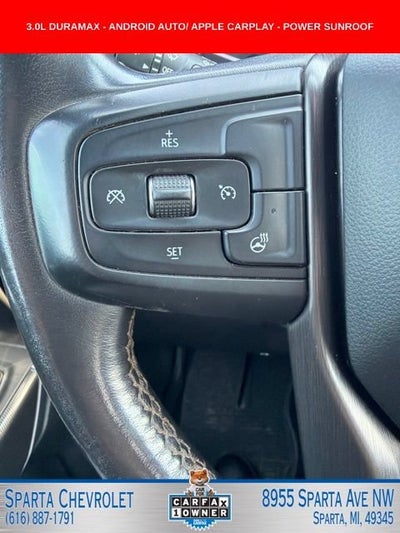 2021 GMC Sierra 1500 AT4